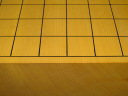 日本産本榧天地柾目六寸将棋盤「王将」大山康晴名人直筆揮毫盤覆